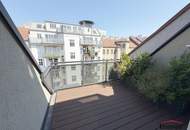 ERSTBEZUG - Exklusive Dachgeschossmaisonette mit 2 Freiflächen und Deckenkühlung in RUHELAGE!
