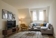 1030! Wunderschöne DG Wohnung mit großer Terrasse Nähe Urania!