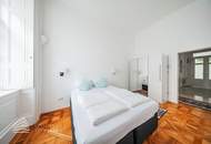 Luxuriöse Gartenwohnung in Stilaltbau – Grünes Refugium im Herzen von 1080 Wien