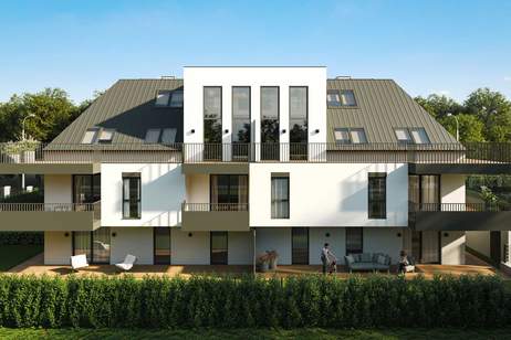 Das JOE - Suburbanes Cityapartment mit Balkon | 2 Zimmer | Provisionsfrei, Wohnung-kauf, 303.300,€, 1210 Wien 21., Floridsdorf