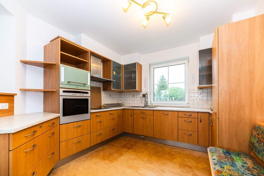 Großes Einfamilienhaus BJ 2002 mit Garage und Carport, voll unterkellert, Haus-kauf, 939.000,€, 2351 Mödling