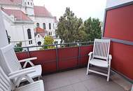 FAMILIENHIT, ENKPLATZ, gepflegte 113 m2 Neubau mit Loggia, 4 Zimmer, Küche, 2 Bäder, teilmöbliert, 3. Liftstock, U3-Nähe