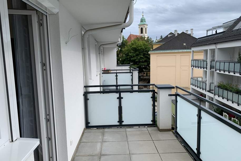 Wiener Straße: 2 Zimmerwohnung mit südwestlichen Balkon und Stellplatz inklusive!, Wohnung-miete, 829,45,€, 2700 Wiener Neustadt(Stadt)