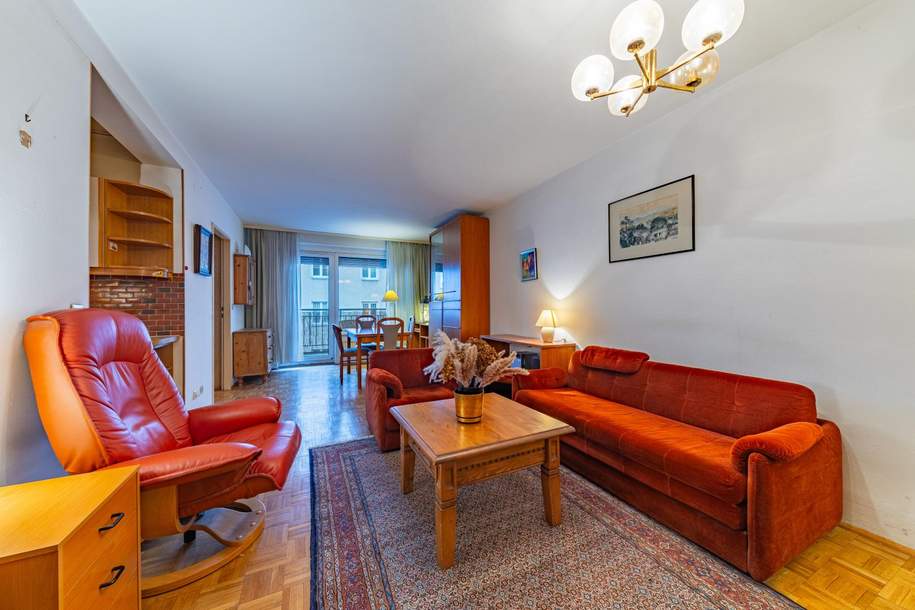 ELEGANTE 2 ZIMMER WOHNUNG IN DER WALTERGASSE-3 Min von Wien Theresianum entfernt !, Wohnung-kauf, 339.000,€, 1040 Wien 4., Wieden