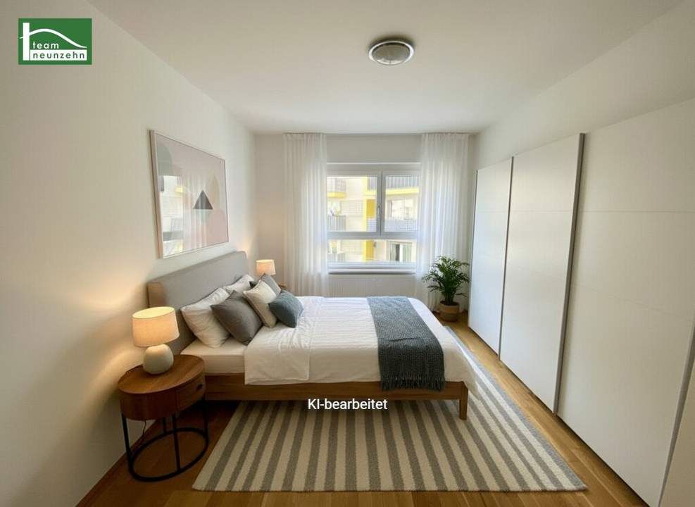 Zentral & modern - Kompakte 2-Zimmer-Wohnung mit großzügiger Freifläche!