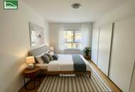 Zentral & modern - Kompakte 2-Zimmer-Wohnung mit großzügiger Freifläche!