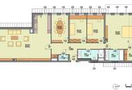 Helle 5-Zimmer-Wohnung mit Westbalkon, Klimaanlage und Tiefgarage