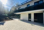 AKTIONSPREIS! Exklusive Doppelhaushälften inkl. Terrasse/Garten + Balkon 4-5 Zimmer! TRAUMAUSBLICK auf Burg Liechtenstein! SCHLÜSSELFERTIG!