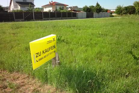 Leistbares Eckgrundstück, aufgeschlossen mit Bauzwang bis 2029 !, Grund und Boden-kauf, 175.000,€, 7083 Eisenstadt-Umgebung