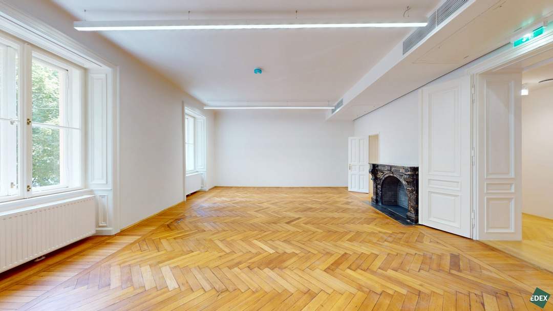 First occupancy after refurbishment | Air-conditioned office space on Schottenring