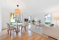 Neubau-Highlight: 3-Zimmer-Wohnung mit eigenem Garten & Terrasse!