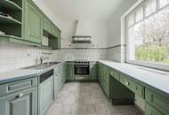 Potential - Altbaucharmante Familienvilla mit 9 Zimmern auf 3 Ebenen in Grinzinger Best Lage