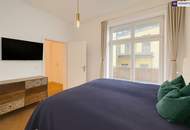 Zeitlose Eleganz trifft modernen Wohnkomfort – stilvoll sanierte 3,5-Zimmer-Altbauwohnung mit Designküche, zwei Außenflächen &amp; Toplage nahe dem Türkenschanzpark