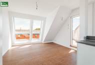 Klimatisierte Maisonette im Erstbezug nahe U6 Thaliastraße mit Terrasse und tollem Ausblick!