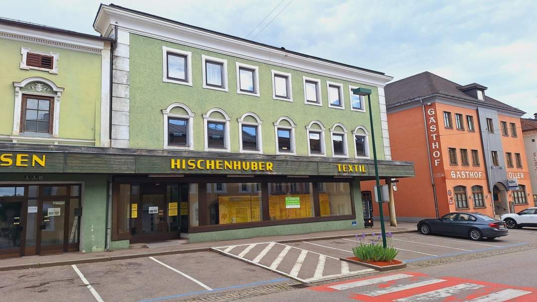 TOP LAGE Gewerbefläche im Ortszentrum von Mauerkirchen zu vermieten