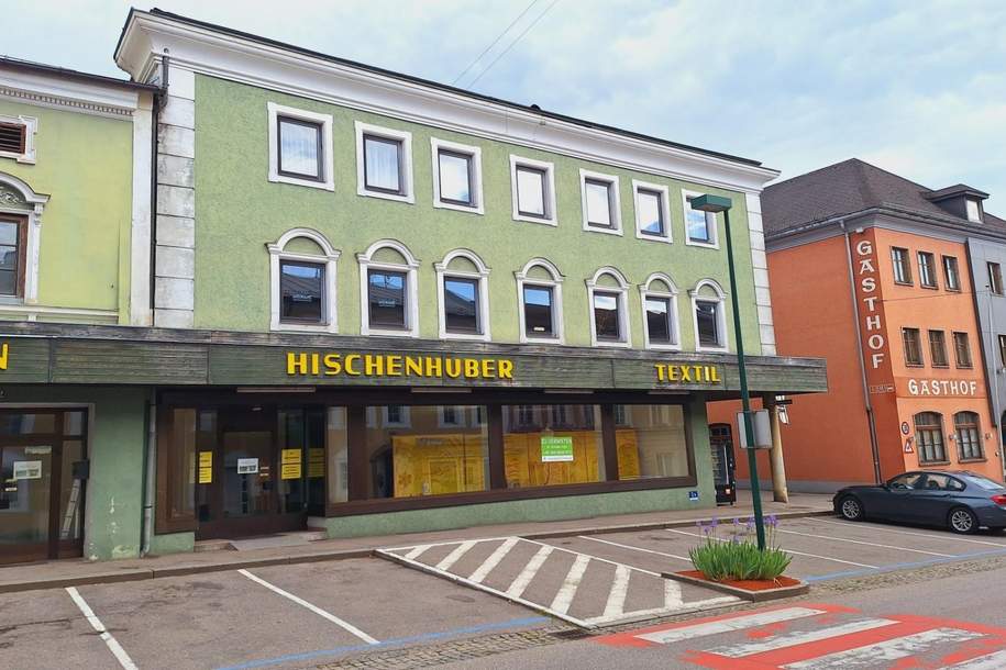 TOP LAGE Gewerbefläche im Ortszentrum von Mauerkirchen zu vermieten, Gewerbeobjekt-miete, 5270 Braunau am Inn