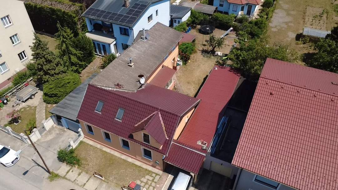 Großzügiges 8-Zimmer-MFH mit Garten, Garage &amp; Wintergarten in Strasshof – Top Lage!