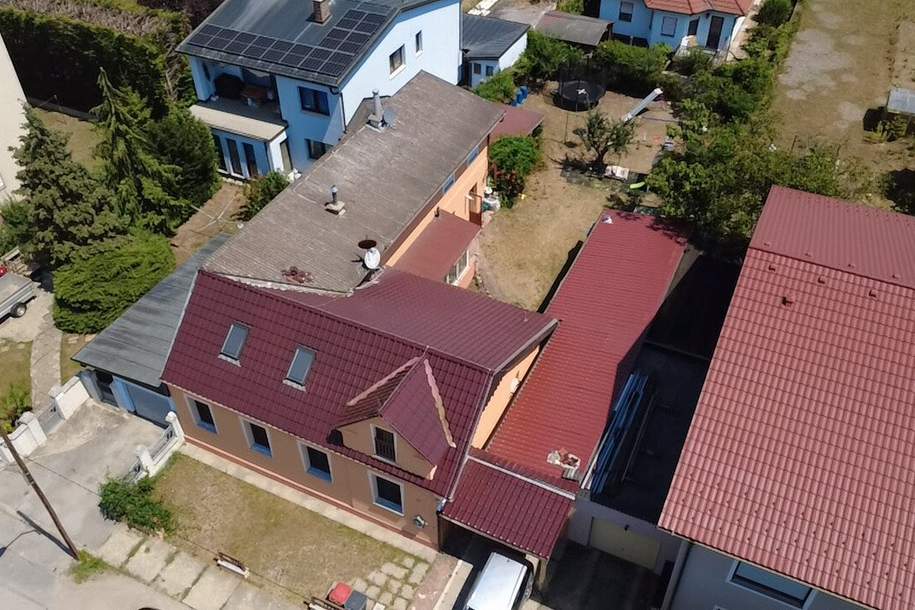 Großzügiges 8-Zimmer-MFH mit Garten, Garage &amp; Wintergarten in Strasshof – Top Lage!, Haus-kauf, 549.000,€, 2231 Gänserndorf