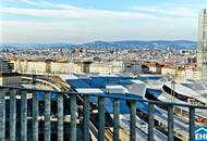 Sonnwendviertel: 1-Zimmer-Wohnung mit Balkon in der 4. Etage – Fitnessraum, Co-Working &amp; Rooftop-Terrasse inklusive!