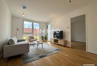 BEIM DONAUUFER: Gemütliche 2‑Zimmer-Wohnung mit Erstbezug im 4. OG