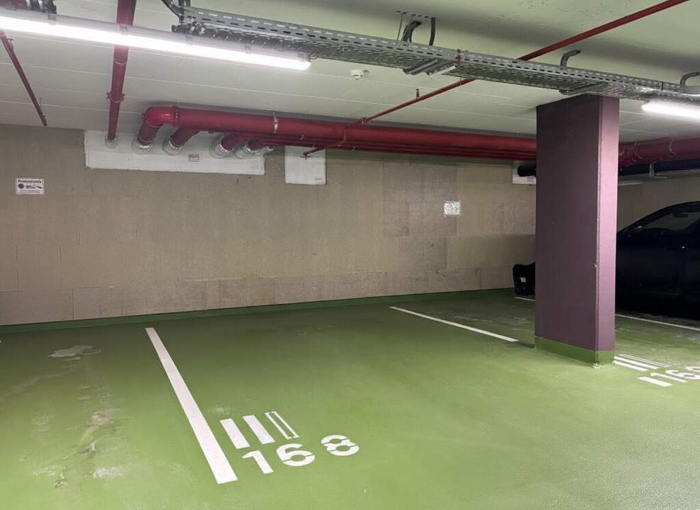 Triple Tower I Tiefgaragenplatz zur MIETE I A23 und A4 in zwei Minuten erreichbar | Ideal für Pendler | U-Bahn Schlachthausgasse U3