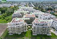 Gartentraum im Erstbezugs-Neubau (tolle Raumhöhe bis zu 2,80m) im begehrten "Hirschfeld"