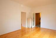 Gut aufgeteilte Familienwohnung: 3-Zimmer, Loggia, separate Küche mit Fenster, zentrale Lage in Margareten