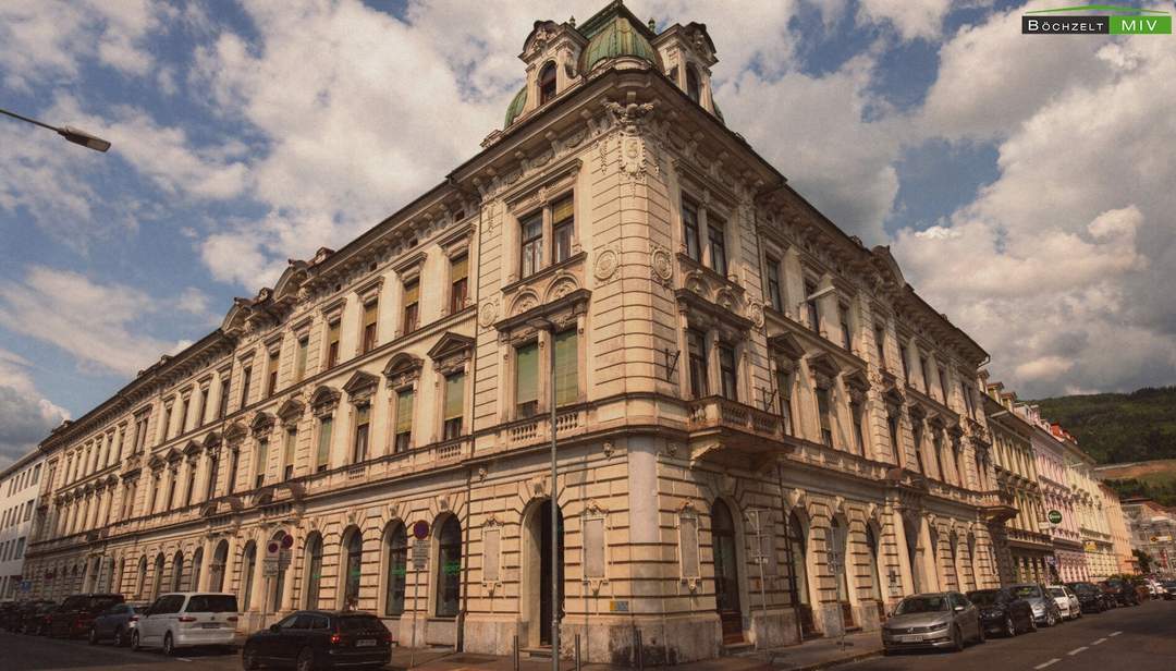 Vielseitig nutzbares Geschäftslokal/Büro/Praxis nahe Hauptplatz Leoben mit ca. 73 m² im +++ KREMPLHOF +++