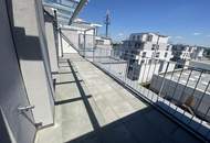 Klimatisierter DG-Wohntraum mit 47,78m² TERRASSENFLÄCHE (5 Terrassen)!