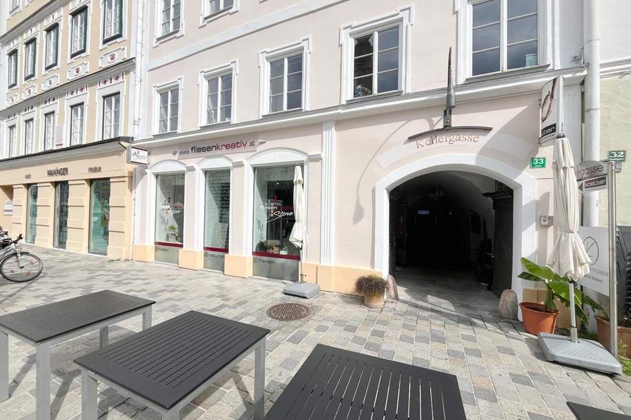 Geschäftslokal, Gewerbeobjekt-miete, 2.642,26,€, 5280 Braunau am Inn