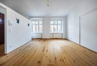 PERFEKTE STUDENTENWOHNUNG! WG-geeignete, bezugsfertiger 3-Zimmer-Altbau nächst Alser Straße