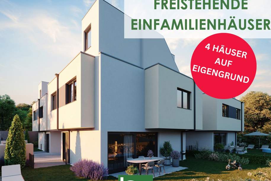 Familienfreundliche Einfamilienhäuser in ruhiger Wohngegend des 21. Bezirks! - JETZT ZUSCHLAGEN, Haus-kauf, 739.001,€, 1210 Wien 21., Floridsdorf