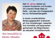 SEHR GUTE INFRASTRUKTUR &amp; PERFEKT ANGEBUNDEN &amp; RAUM FÜR IHRE EIGENEN WOHNIDEEN