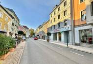 Spittal an der Drau - Hauptplatz: barrierefreundliche, moderne Garconniere mit Bergblick