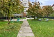 NEUBAU - BAUJAHR 2017- FERNWÄRME ! Top möblierte 2 Zimmer Wohnung mit großem Balkon in Trienna