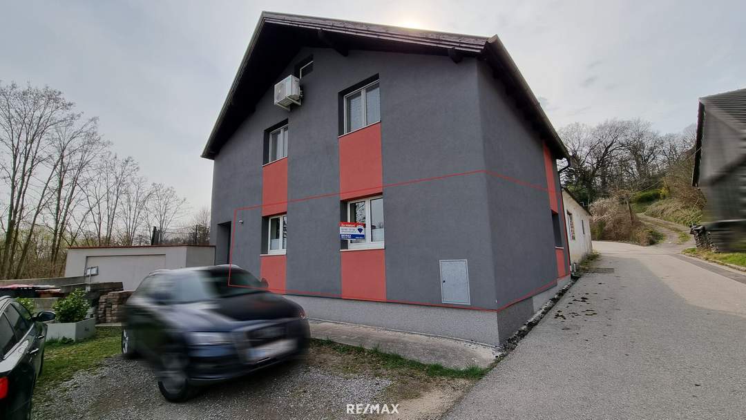 Attraktive 2-Zimmer-Erdgeschosswohnung mit Parkplatz in St. Pölten-Radlberg zur Miete