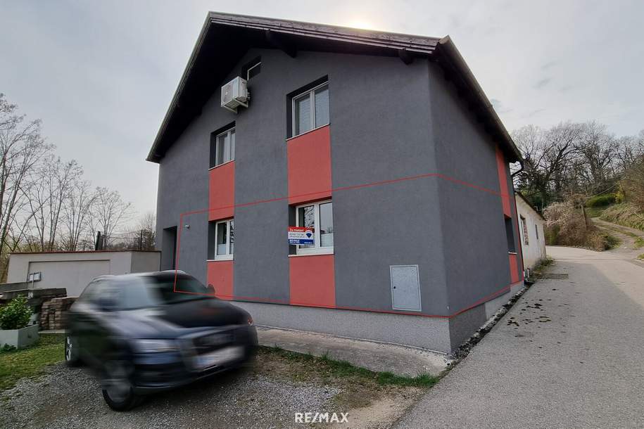 Attraktive 2-Zimmer-Erdgeschosswohnung mit Parkplatz in St. Pölten-Radlberg zur Miete, Wohnung-miete, 687,56,€, 3105 Sankt Pölten(Stadt)