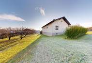 Gemütliches Einfamilienhaus mit großem Garten und neuem Heizsystem zum FIXPREIS!