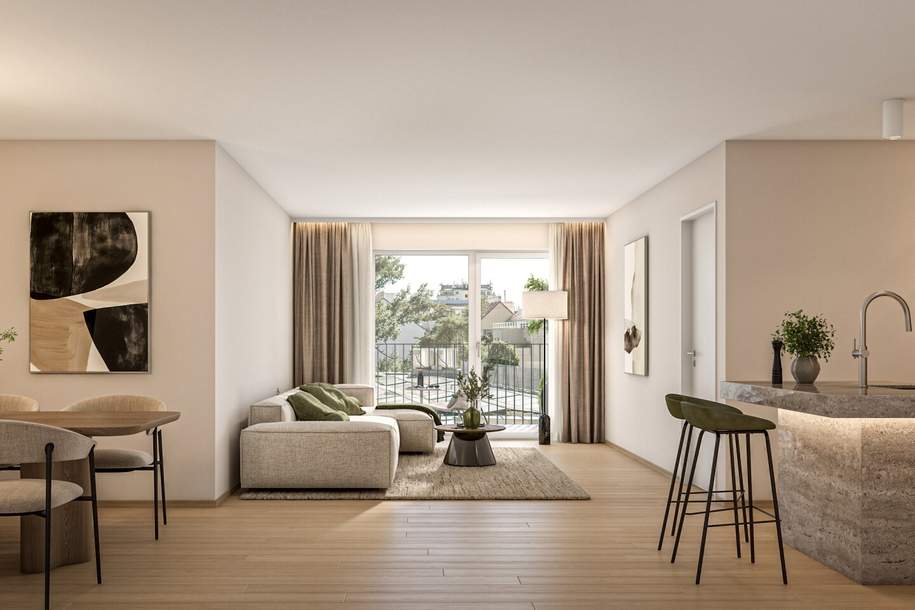 Am Spitz 5 - Wohnen auf modernem Niveau mit perfekter Anbindung, Wohnung-kauf, 858.000,€, 1210 Wien 21., Floridsdorf