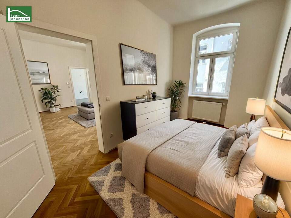 Wohnen in begehrter Lage im schönen Altbau - Stuwerviertel - Nähe Vorgartenmarkt! Zum Teil mit Balkon. - WOHNTRAUM