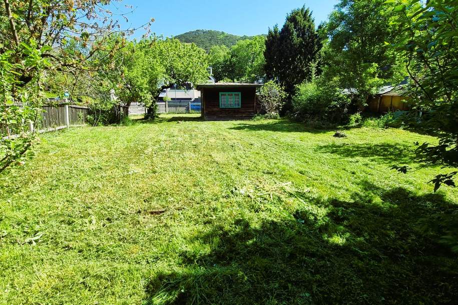 Seltenes Grundstück - Rarität in Mödling!, Grund und Boden-kauf, 450.000,€, 2340 Mödling