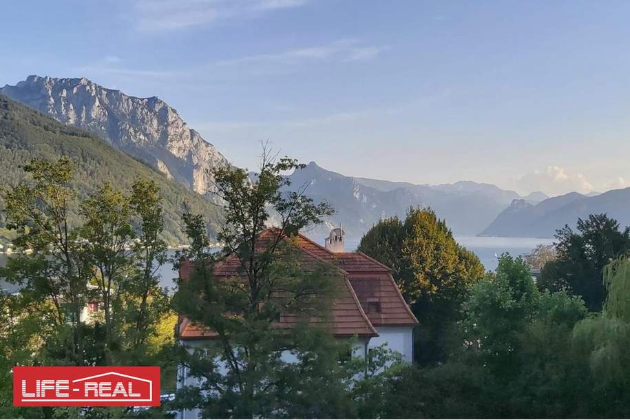 Traumhafte Aussicht über Gmunden und den Traunsee, 3-Zimmer-Wohnung inkl. Carportplatz. Zweitwohnsitz möglich., Wohnung-kauf, 319.000,€, 4810 Gmunden