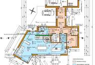 Architektenhaus in sonniger Ruhelage mit Spiral-Weinkeller, Infinity Pool und Burgblick