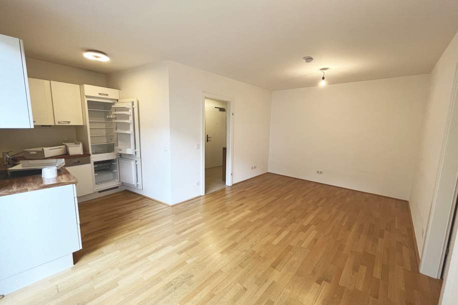 Befristet vermietete 2 Zimmer Wohnung mit Garten Nähe Meidlinger Hauptstraße, Wohnung-kauf, 229.000,€, 1120 Wien 12., Meidling