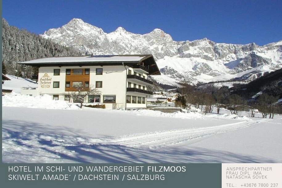 Hotel / Pension im Herzen der „Ski Welt Amade“, Gewerbeobjekt-kauf, 5600 Sankt Johann im Pongau