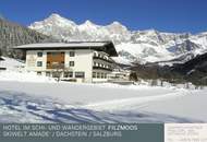 Hotel / Pension im Herzen der „Ski Welt Amade“