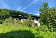 Charmantes Haus mit Entwicklungspotenzial in Weidlingbach mit großem Garten und Waldblick