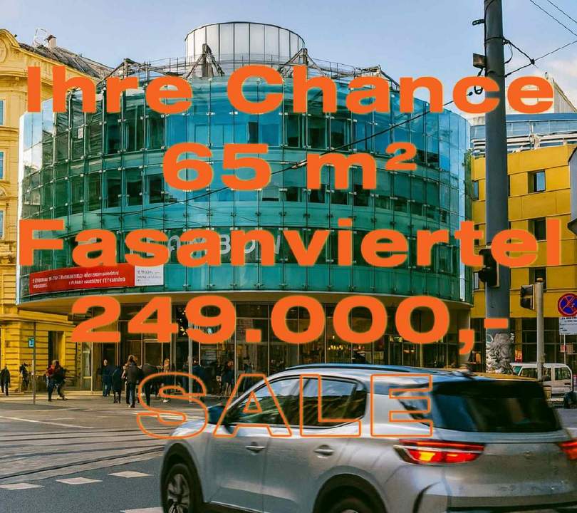 ANLEGERHIT: FREIE MIETE - 2-ZIMMER-CITY-WOHNUNG +SCHNELLBAHN +U4/U1 +GARAGENPLATZ IN DER NÄHE