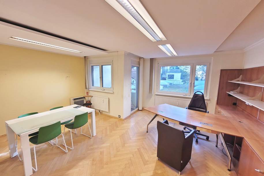 MULTIFUNKTIONAL - Wohnung, Büro, Kanzlei, …, Gewerbeobjekt-miete, 2.367,95,€, 1140 Wien 14., Penzing