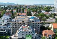 Über den Wolken .... Top-aufgeteilte DG-Wohnung mit Fernblick und riesiger Terrasse in Bestlage (Donauzentrum / Alte Donau). - WOHNTRAUM